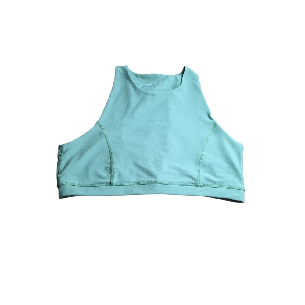 NWOT WeWoreWhat Active Racerback Bra L/G Polyester, Elastane